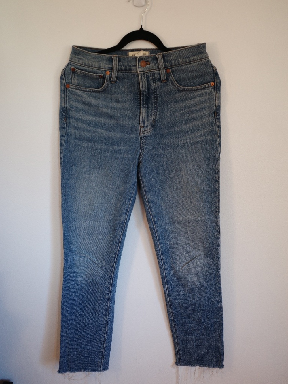Madewell Perfect Vintage Straight Leg Jeans